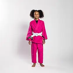 Kimono Trainning Jiu-Jitsu Karatê Judô Infantil Pretorian 250g