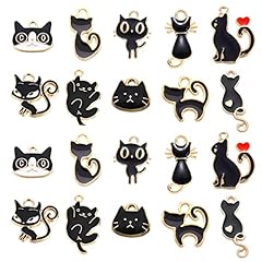 Black Cat Charms_10 Styles