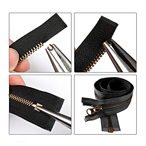 Gsrhzd Cursori per Cerniere Lampo, 60 Pezzi