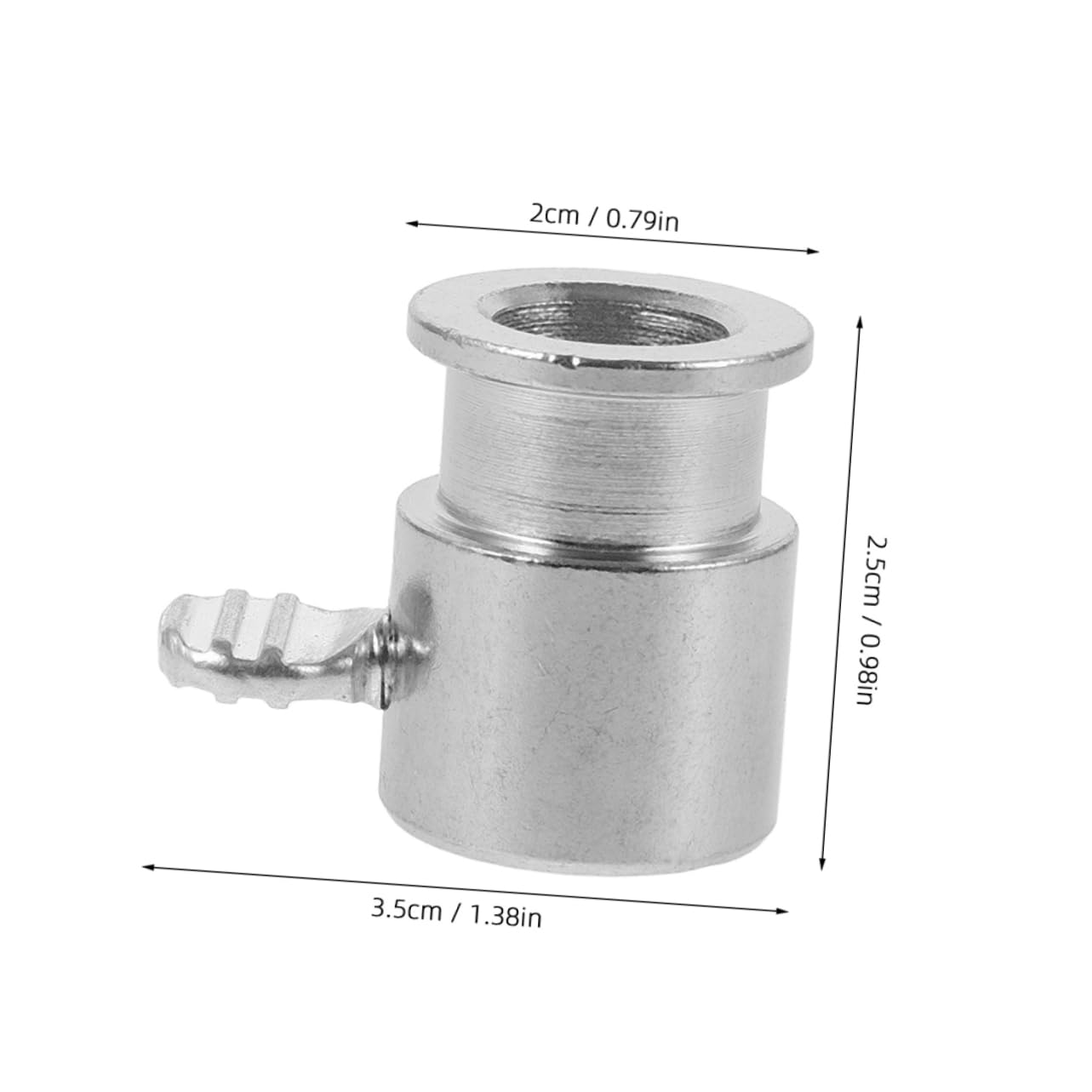 Levemolo Rotisserie Grill Accessories 2pcs BBQ Rotisserie Spit Rod Roller Camping Spit Rod Rack Bolt Metal Bolt