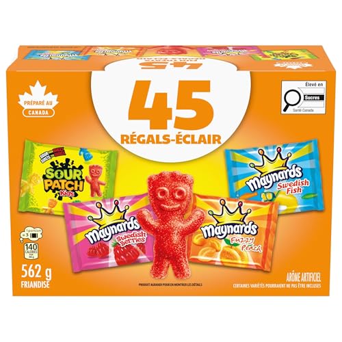 Maynards Halloween Candy, 45ct, 562g, Importado de Canadá miniatura 4