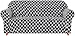Produktbild SILOLA Universelle Sofabezüge, Jacquard Stretch Sofabezug Sesselbezüge 1 2 3 4-Sitzer Polyester Spandex Blumenmuster Anti-Rutsch-Couch Schonbezug für Haustiere Sofa Schonbezug Möbelbezug Protector