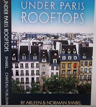 Hardcover Under Paris Rooftops Book