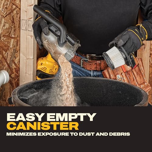 DEWALT 20V Handheld Vacuum