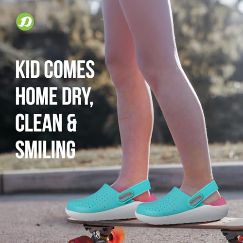 Image of DOCTOR EXTRA SOFT Unisex-Child Kids Classic Ultra Soft Clogs /Sandals with Adjustable Back Strap| Comfortable & LightWeight| Stylish & Anti-Skid| Indoor & Outdoor Casual Sports Mules Boys & Girls D-509