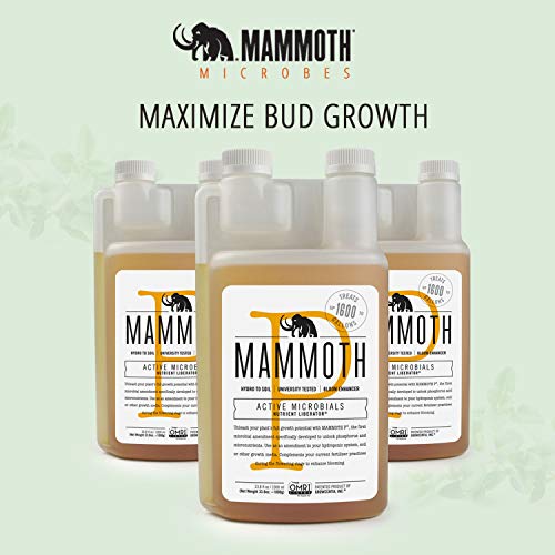 Mammoth Microbes Organic Bloom Booster 1 Litro miniatura 5