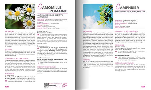 Le dictionnaire des huiles essentielles