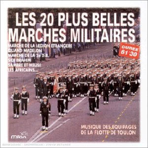 Les 20 Plus Belles Marches Mil [Audio CD]