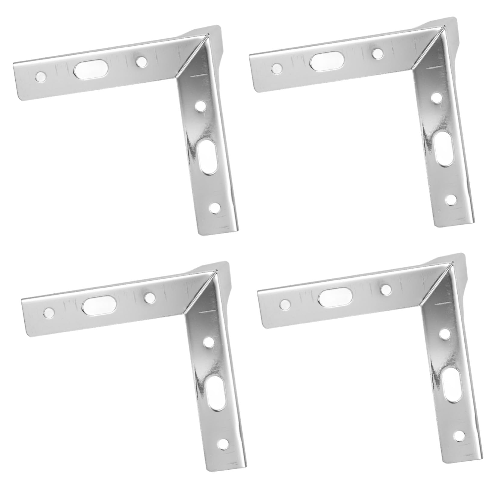 Supports Robustes de Meubles Métalliques Triangulaires et Rehausseurs de Table