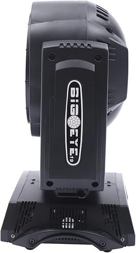 Miniatura 4 de Luces de escenario, luces de cabeza móvil, haz de foco RGBW, luz LED de escenario DMX512 con sonido activado y pantalla LCD para boda, DJ, fiesta,