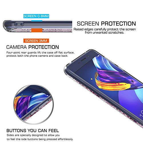 LeYi Custodia Huawei Honor 6C PRO/Honor V9 Play