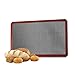 Glitz Star Silicone Bread Baking Mat Non Stick Oven Liner Perforated Steaming Mesh Pad For Full Size Cooking Sheet,22.4X14.6inch