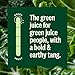 Suja Organic Cold-Pressed Uber Greens, Green Juice full of Leafy Green Cucumber, Celery, Chard, Lettuce, Kale & Grapefruit, Vegan, Plant-Based & USDA Certified (46 Fl Oz)