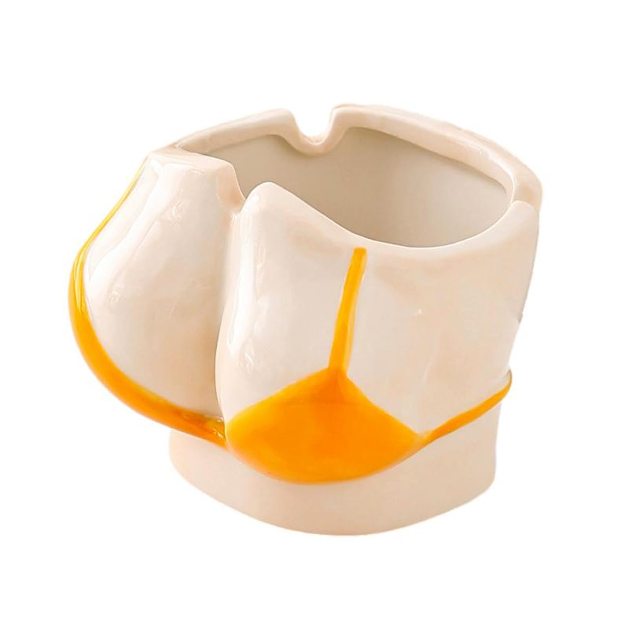 Amazon.co.jp: [Queen-b] 灰皿 ビキニ 水着 おもしろ 卓上 グッズ