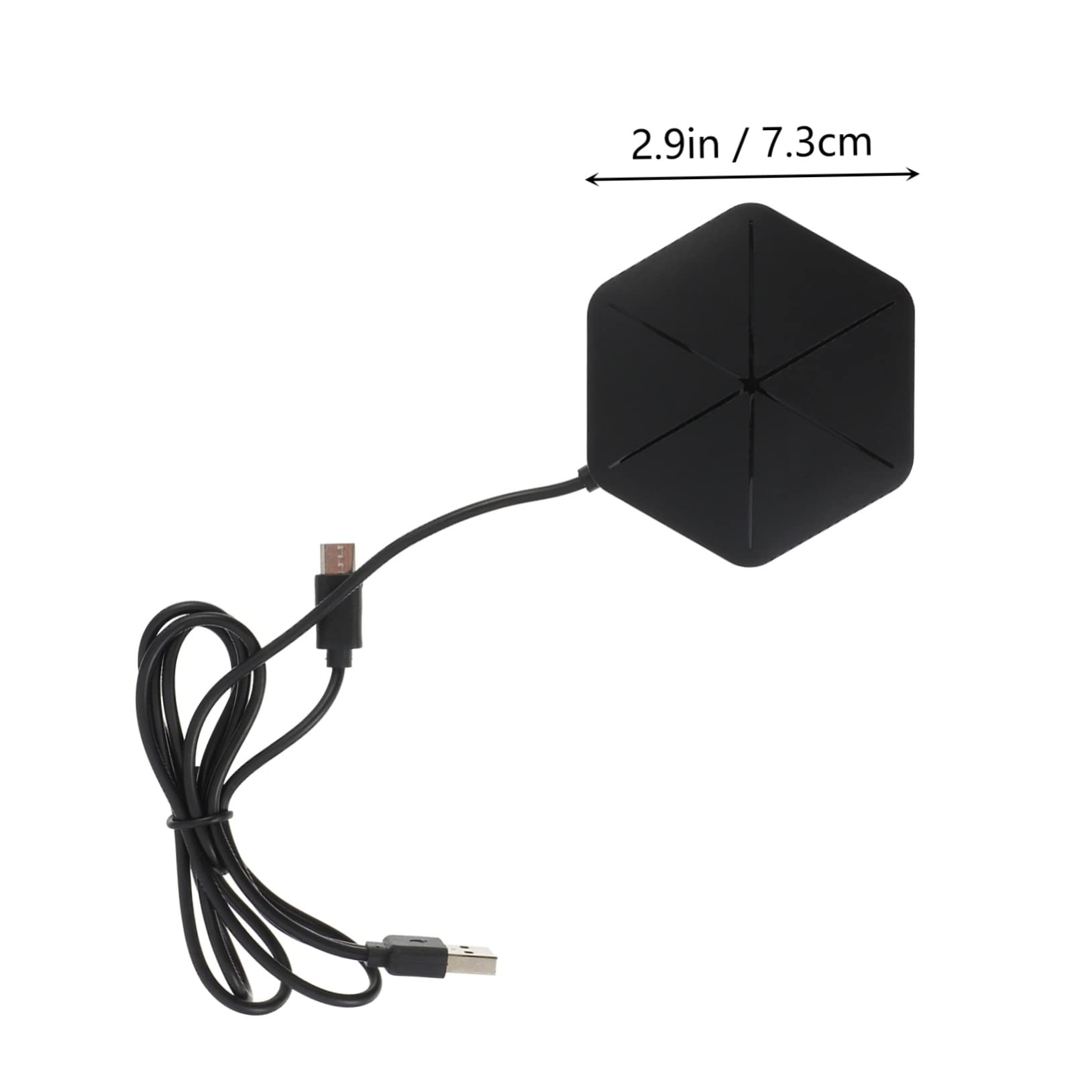 Uonlytech 2piezas Hub USB Multifuncional Puertos Alta Velocidad OTG Adaptador para Pc y Laptop Conexión Múltiple Diseño Compacto y Seguro Compatible