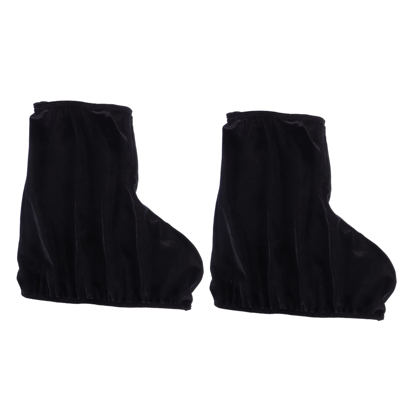 GOOHOCHY 1 Pair Elastic Skate Boot Covers for Ice and Roller Skates Durable Protective Sleeves and Figure Skating Convenient Travel Accessory