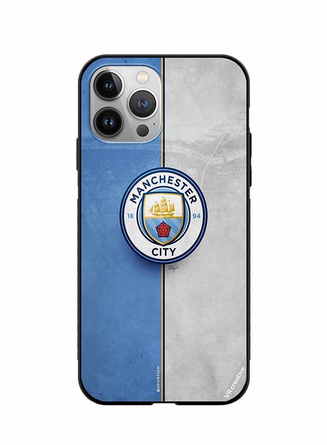 VR Creative Protective Case Cover For Apple Iphone 11 Pro Max Manchester City Design Multicolour NR008082