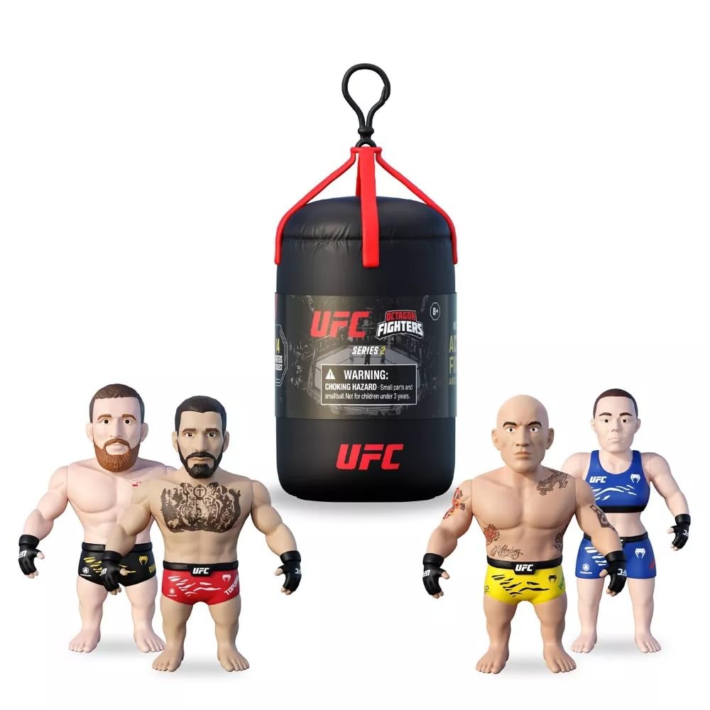 【新品未開封】ノゲイラ・ショーグン フィギュア2個セット　ROUND5 UFC UFC Ultimate Battles Series 2 Shogun Rua vs. Lyoto Machida Figure