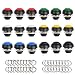 Produktbild BUYGOO 18PCS Druckschalter Mini Momentaner Druckknopf - 12mm Momentan Wasserdicht Push Button Switch, 1,5A/250V 3A/125V Drucktastenschalter Ein Aus Druckschalter für Auto, PC, Tischlampe