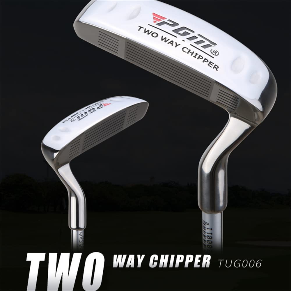お助けクラブ　PGM TWO WAY チッパー　35° 両面　左右　35インチ Amazon.co.jp: Golf Club ツーウェイチッパー 35° 右利きと左利き用