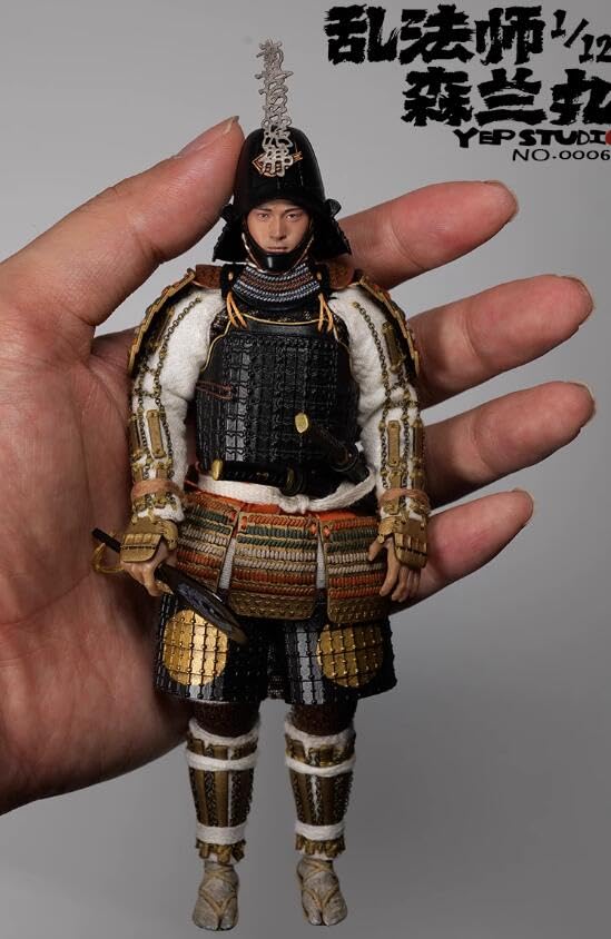 Y.E.P. STUDIO と豊臣秀吉フィギュア 1:12 イエップスタジオ/ 豊臣秀吉 1/12 コレクティブルフィギュア