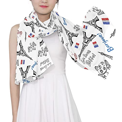 Scarf for Women Lightweight Fashion Scarves Sunscreen Shawls3