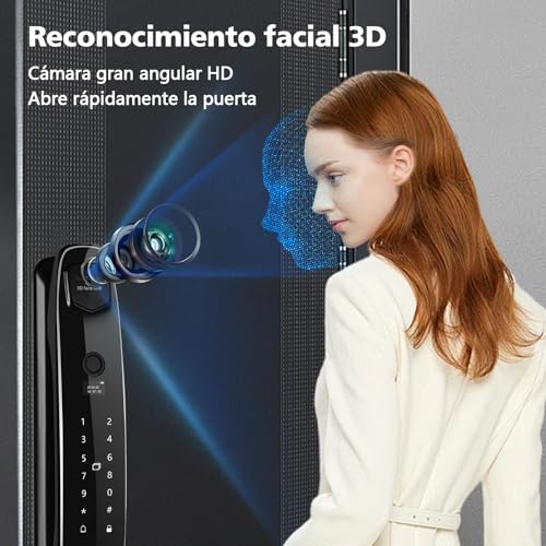 Mejores comprativas On-line Cerraduras electrónicas WiFi listamos los 10 mejores. 8 Imagen adicional