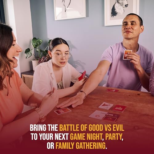 Image of Exploding Kittens Good vs. Evil, 2-5 Players, Age 7+ Card Game