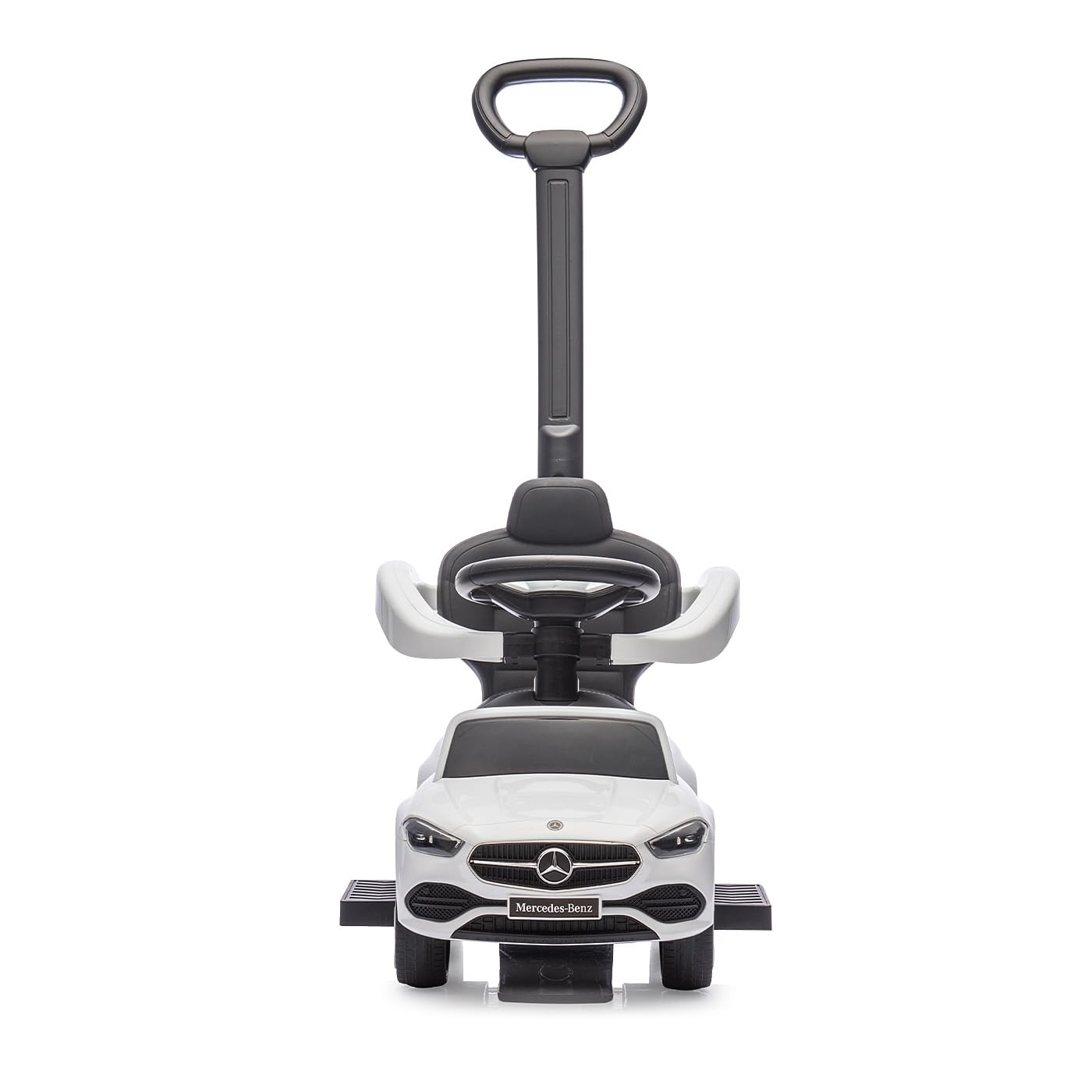 JAMARA Mercedes-Benz Classe C 464025 Toboggan 3 en 1 pour Enfants avec Barre de poussée, véhicule pour Enfants intérieur et extérieur, Jouet de Voiture, Cadeau pour Enfants, Protection