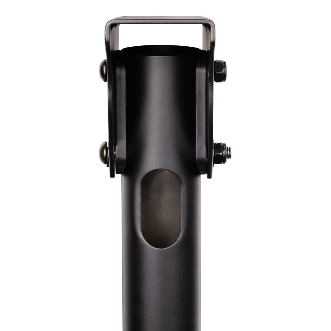 Hama 118655 Supporto per TV da soffitto, Nero