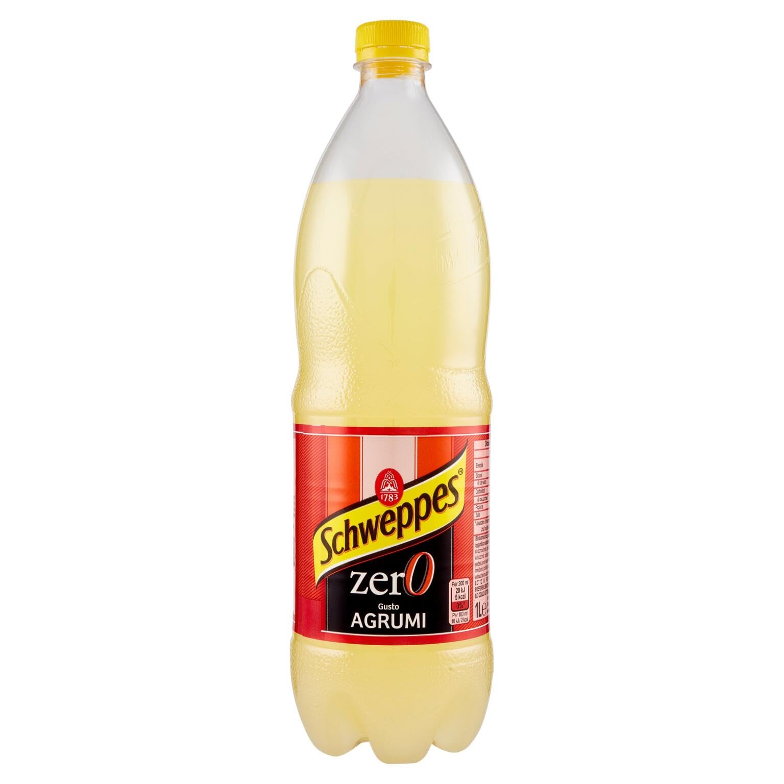 Italian Gourmet Zero Limonaden Mix 36 x 1L – kalorienarme Erfrischungsgetränke ohne Zucker, Kohlensäure, Agrumi/Limone/Tonic Water + Italian Gourmet Polpa