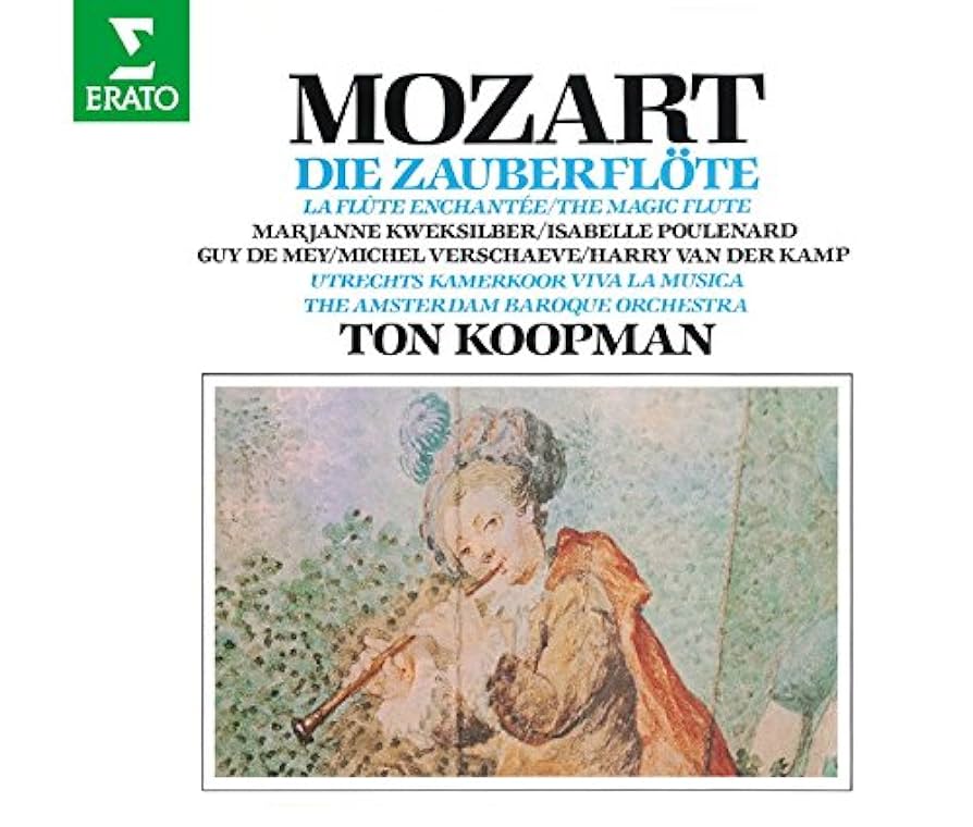 モーツァルト:歌劇「魔笛」全曲〈2枚組〉　オペラdvd ダムラウ モーツァルト:歌劇「魔笛」全曲〈2枚組〉 オペラdvd ダムラウ