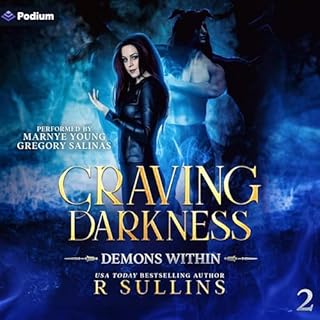 Craving Darkness Audiolibro Por R Sullins arte de portada