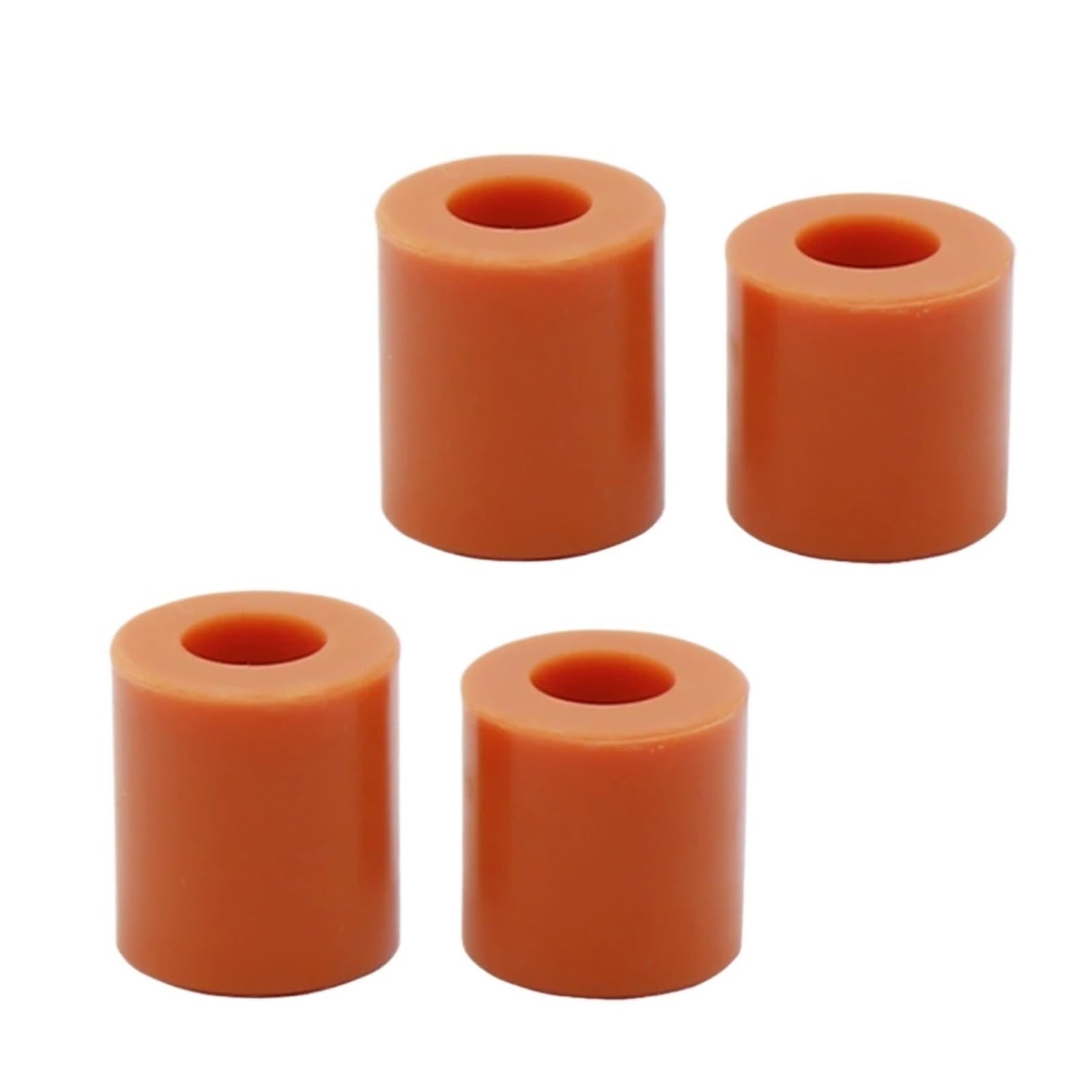 Columna de nivelación de Cama Caliente de Silicona CR-10 Ender-3 | Separador de silicona 12/16/18/26mm, para impresoras CR-10, CR10S, Ender-3(M3 18MM Brown,5)