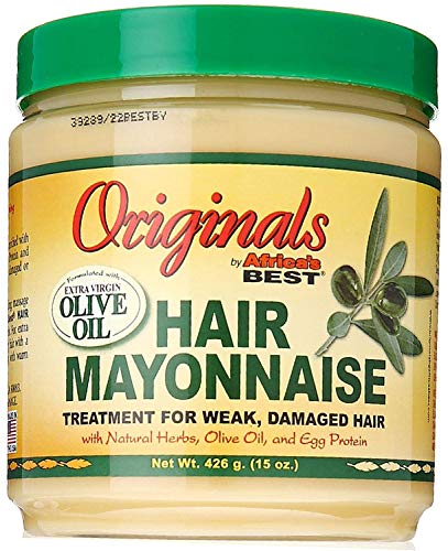Africa's Best Organics Hair Mayonnaise 15 oz (Pack of 12)