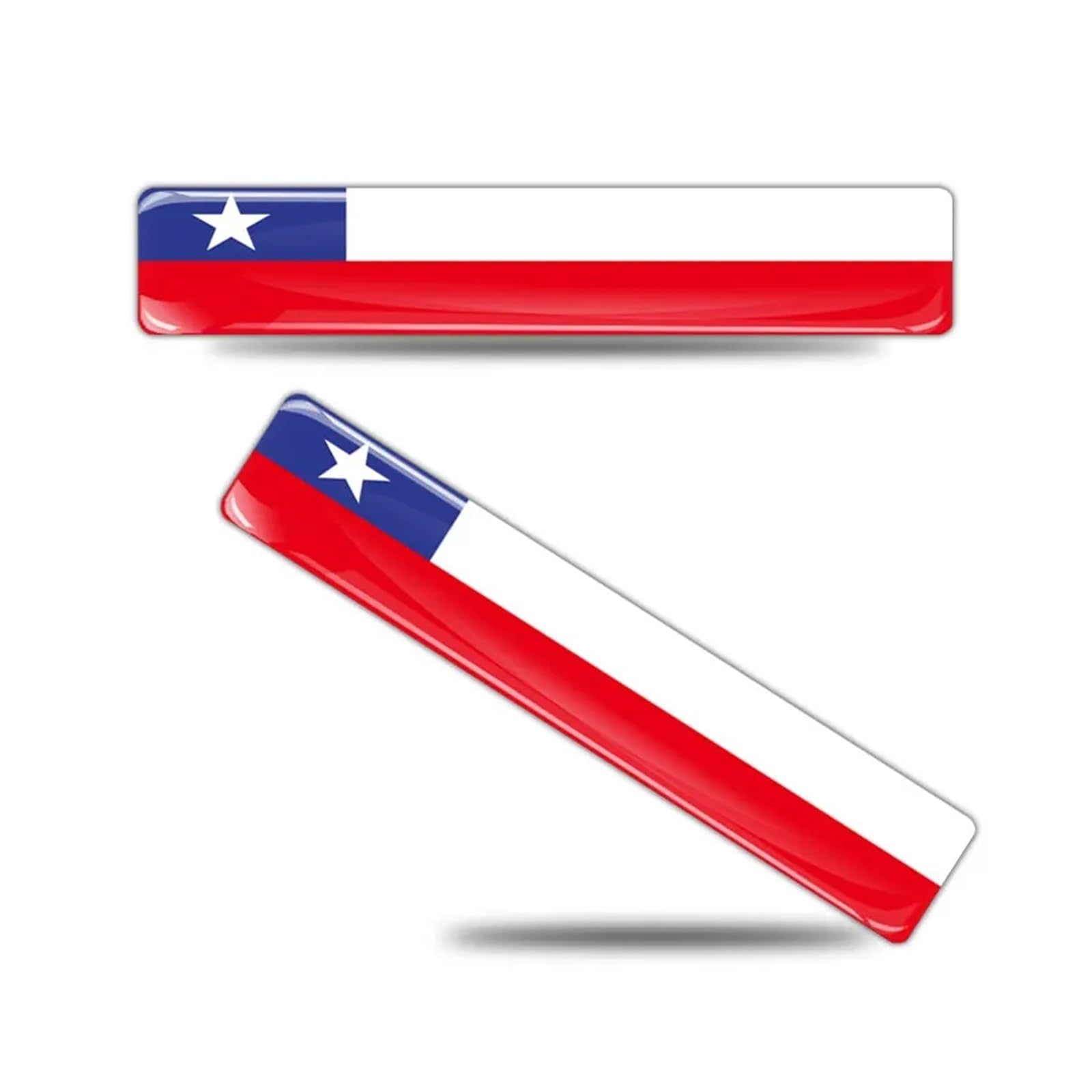 Decoration National Flag Sticker Motorcycle Decal British Italy USA France Russia Spain Brazil Chile Ukraine(Design O)