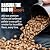 Stoaked BBQ Pellets for Smoker, 2-Pack Natural White Oak, Winter Smoker Fuel for BBQ Grill, Fireplace & Wood Stove, Traeger Grill Compatible, 40 lbs