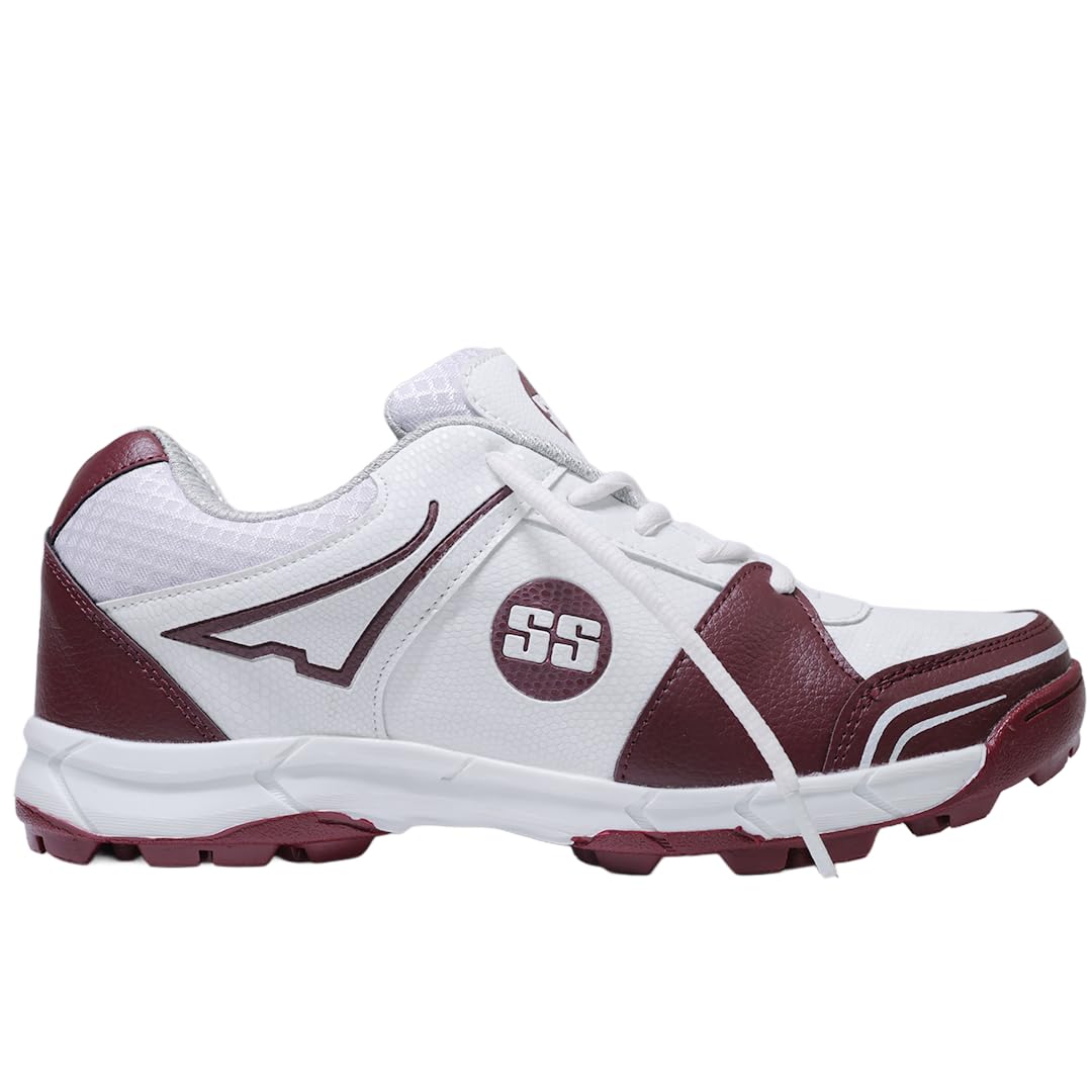 SS Acc0815 Elite Cricket Shoes Size 05 for for Kids, Boys & Men | Profeional Cricket Sports Shoes with Breathable Mesh Upper, Shock Absorption, Flexible Sole & Comfortable Daily Fit-picture-24