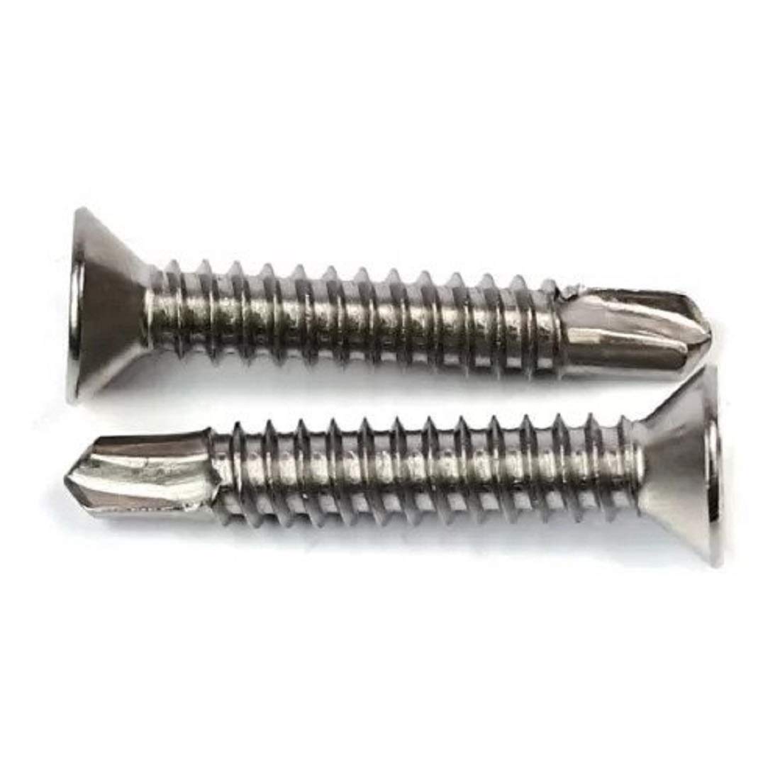 Autoperforantes 220 Piezas Tornillos Autoperforantes De Metal Tornillos Autorroscantes De Acero Inox Liwang
