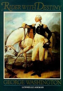 Hardcover Rider With Destiny: George Washington Book