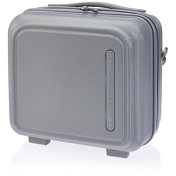 Mandarina Duck LOGODUCK Beauty Case, Smodek Pearl, s, LOGODUCK
