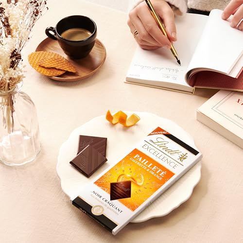 EXCELLENCE NOIR GAUFRETTE ORANGE (Lot de 2)