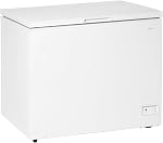 Danby DCF100A6WM 10 cu. ft. Chest Freezer with Garage Ready Performance, Manual Defrost, Durable Freestanding Deep Freezer with 1-Year Warranty, White