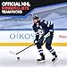 Green Biscuit 4-Pack Snipe New 2.0 Off Ice Hockey Pucks with 1 NHL Puck, Street Hockey Puck for Stickhandling and Shooting Practices - Official (Winnipeg Jets)