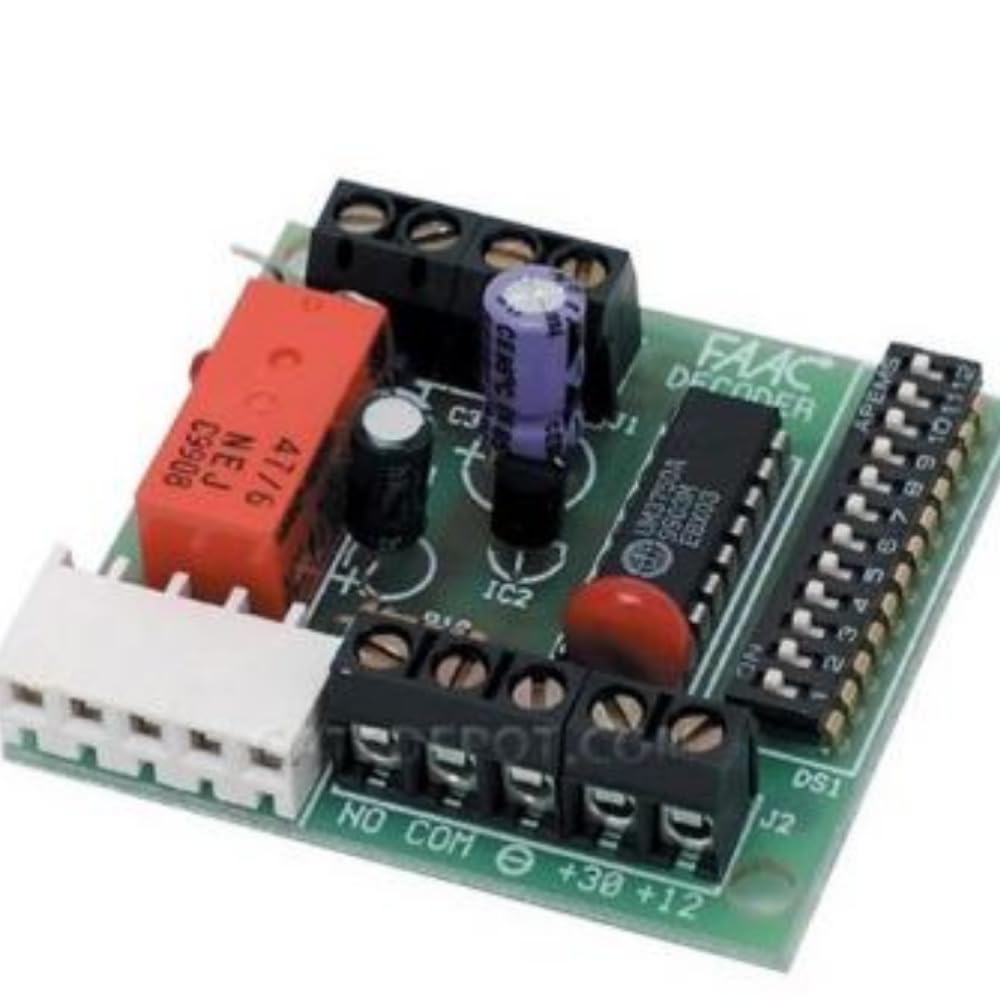 Dieffematic DECODER DS per Metal DIGIKEY E DIGICARD FAAC 785502 Elettronica Comando