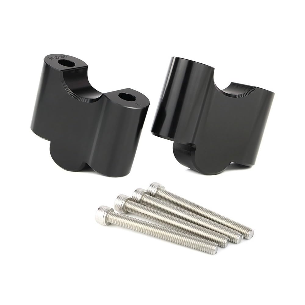 Riser Guidon Moto Guidon Rehausseur De Guidon Moto 2 Pouces Pour ca&n-am Spyder F3 2015-2025 RT 2020-2025, Kit Fixation Et Serrage Pour VTT