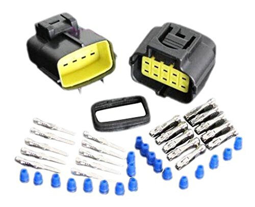 10 Kit Di Connettori Elettrici Per Auto Impermeabili A 2 Pin Con Filo Spina Per Auto Impermeabile Antipolvere Isolata E Sigillata 91516000 - Foto 6