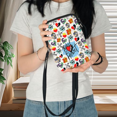 WZMPA Movie Crossbody Bag Jay ＆ Mal Fans Gift Evil Queen Shoulder Bag Villain Merchandise3