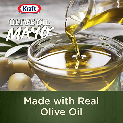 Kraft Mayo Olive Oil Reduced Fat Mayonnaise (22 Oz Bottles, Pack Of 2) #TOP4