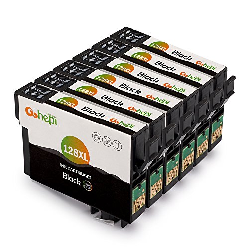 Gohepi T128XL Compatibile per Cartucce Epson T128